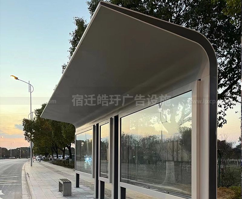 深入了解公交候車亭廠家的設(shè)計理念